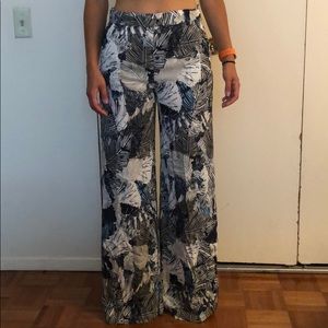French Connection Banana Leaf Pants